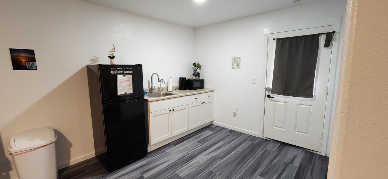 #4 New! Cozy Private Studio! Self Checkin Studio Apt Keaau Esterno foto