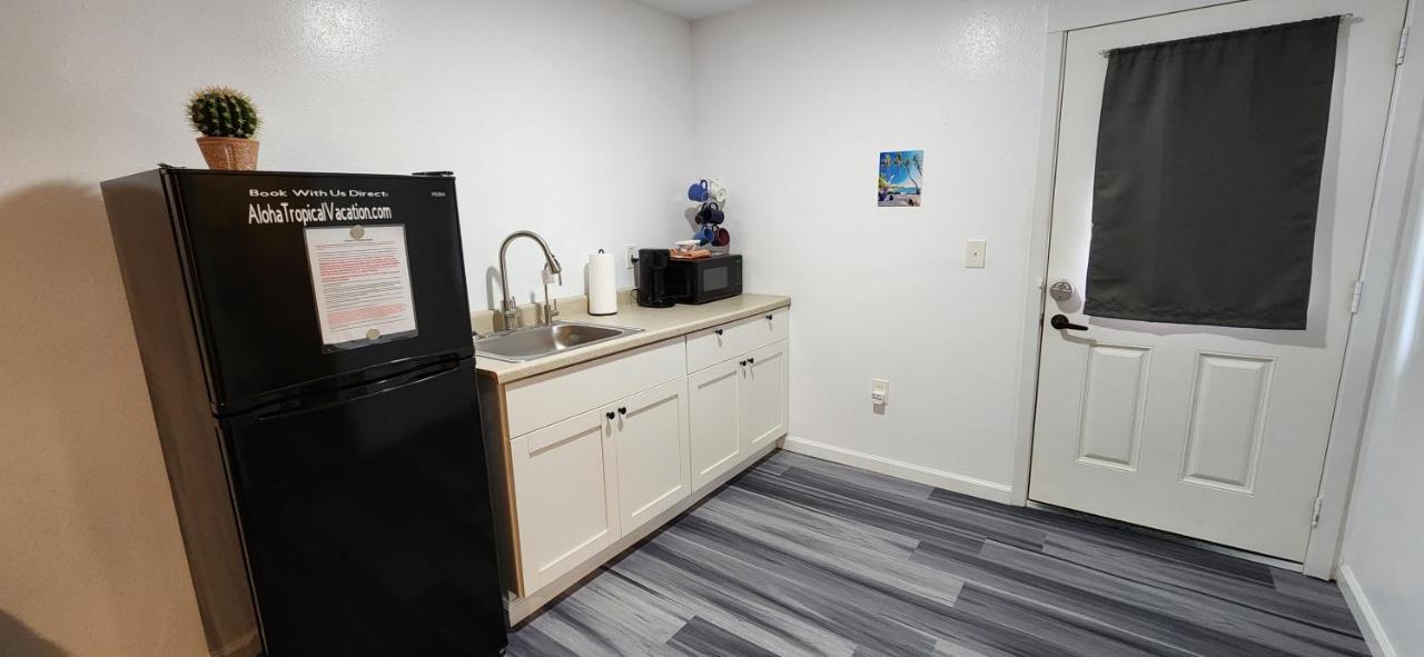#4 New! Cozy Private Studio! Self Checkin Studio Apt Keaau Esterno foto